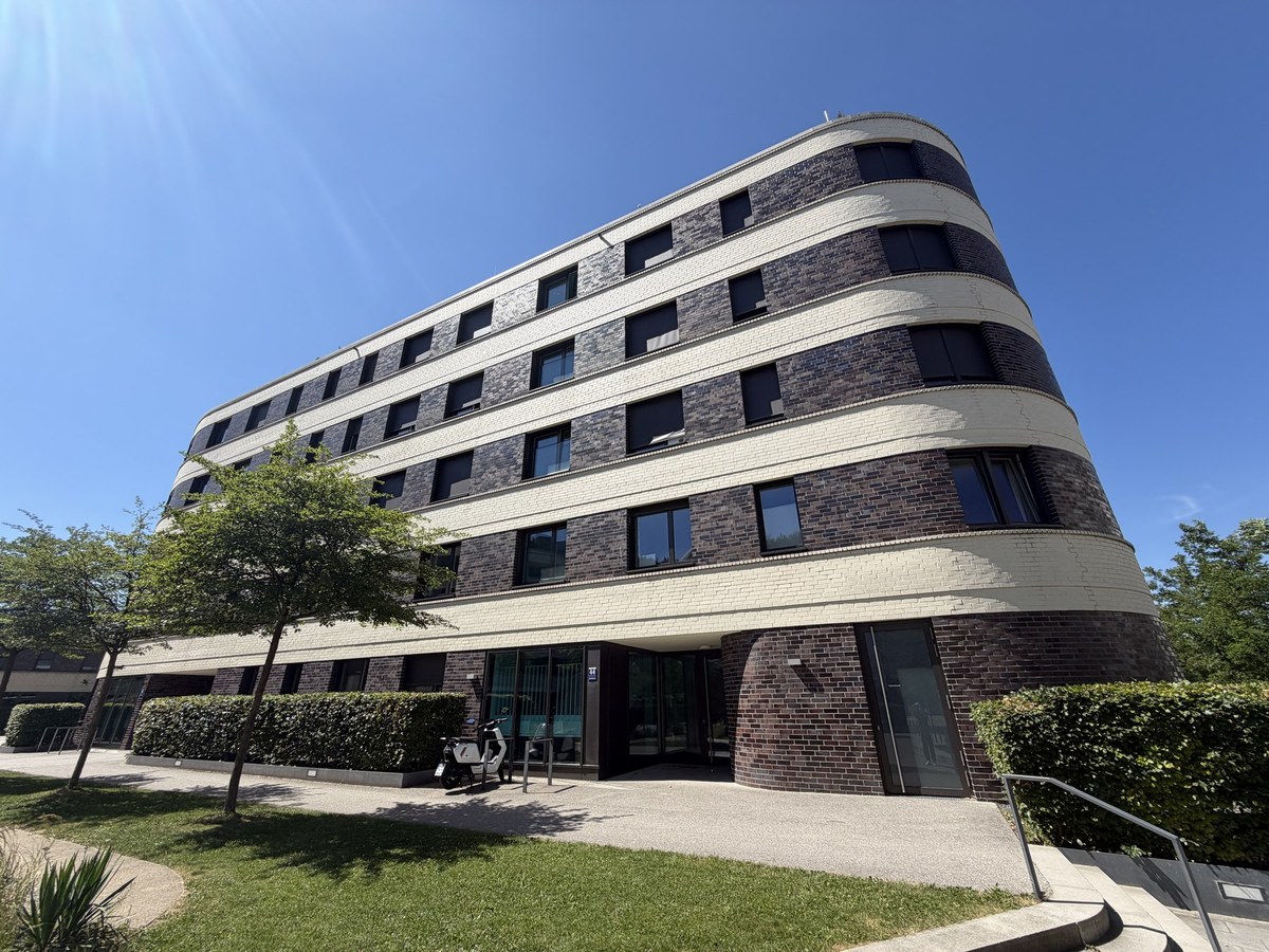 Außenansicht der Wohnanlage Hermann-Weinhauser-Straße 44