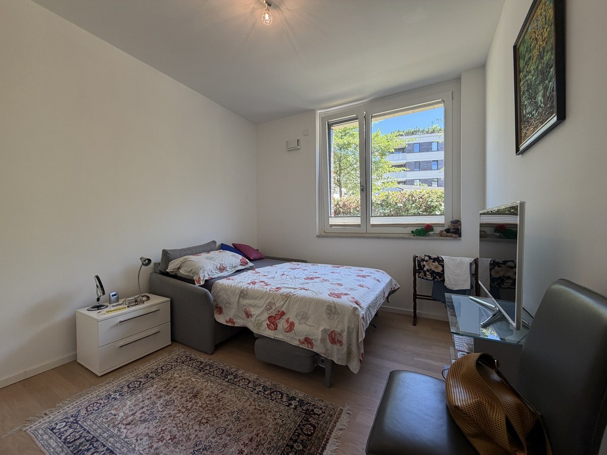 Zweites Zimmer als Kinderzimmer oder Büro
