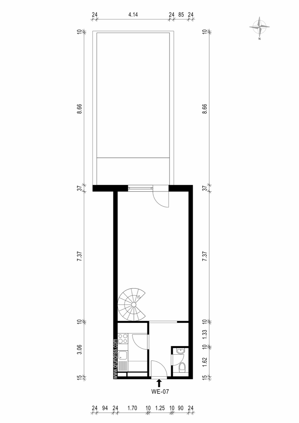 Grundriss Erdgeschoss
