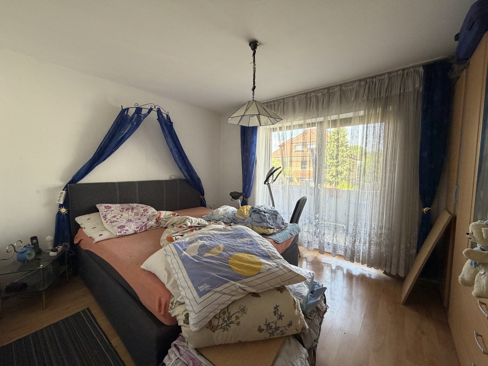 Schlafzimmer im Obergeschoss