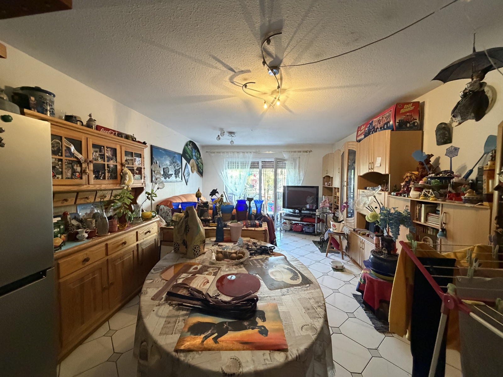 Wohn- und Esszimmer im Erdgeschoss