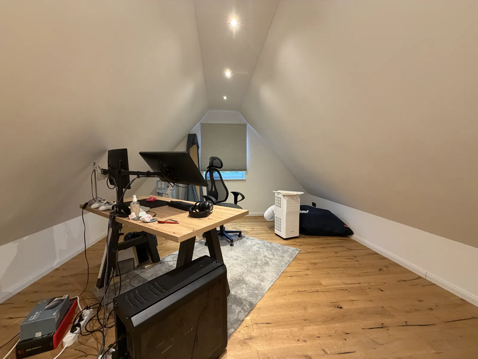Wohnung 2, Arbeitszimmer im Dachgeschoss