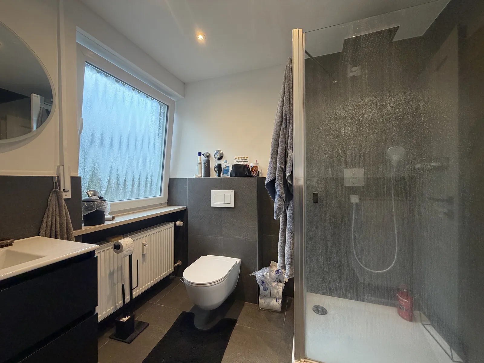 Wohnung 2, Duschbad im Dachgeschoss