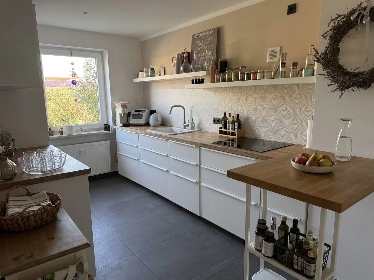 Wohnung 1, Küche