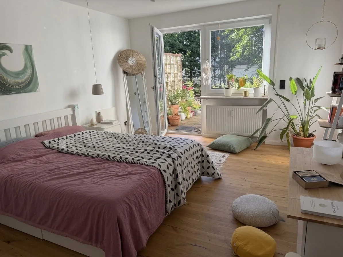 Wohnung 1, Schlafzimmer