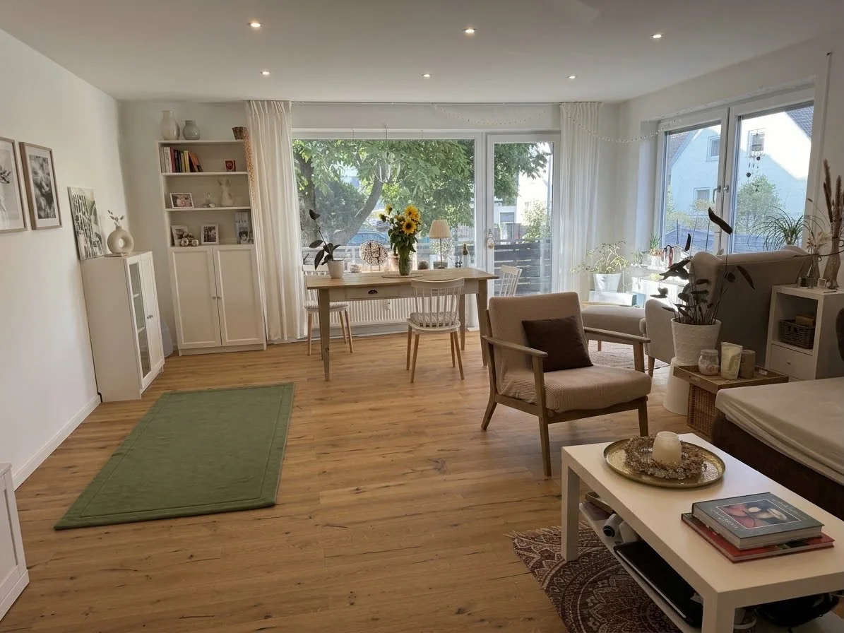 Wohnung 1, Wohnbereich