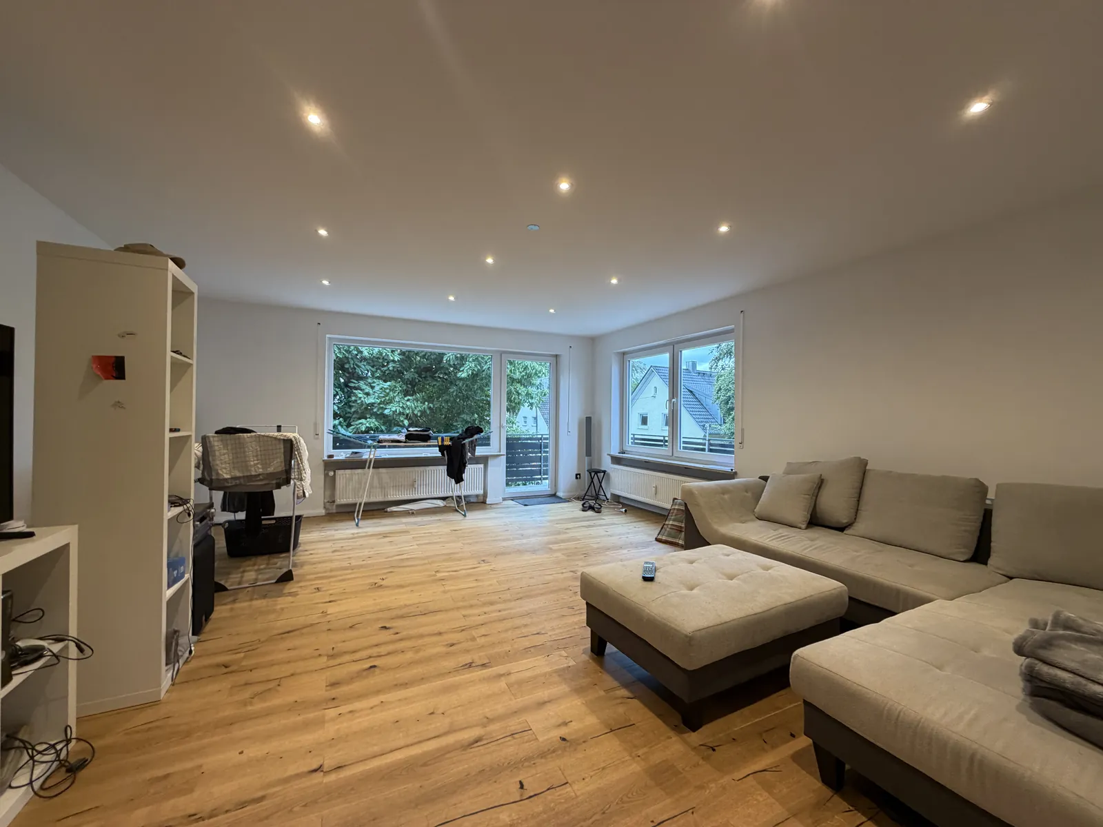 Wohnung 2, Wohnzimmer